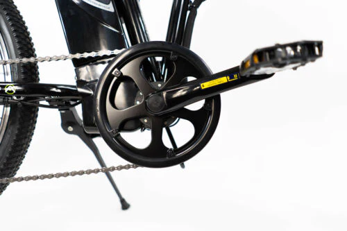 Basis Boxer Electric 24" Wheel Alloy Frame Folding E-Bike 6 Speed Shimano