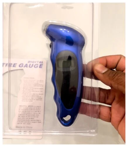 Digital LCD Display Tire Pressure Gauge with Backlight