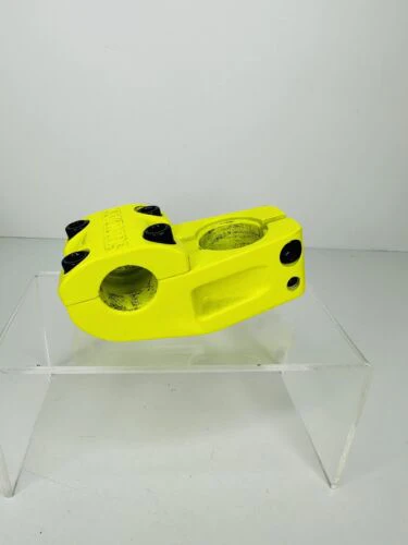 Sunday Bmx Limited Neon Yellow Odyssey Aaron Ross Freeze Stem Rare