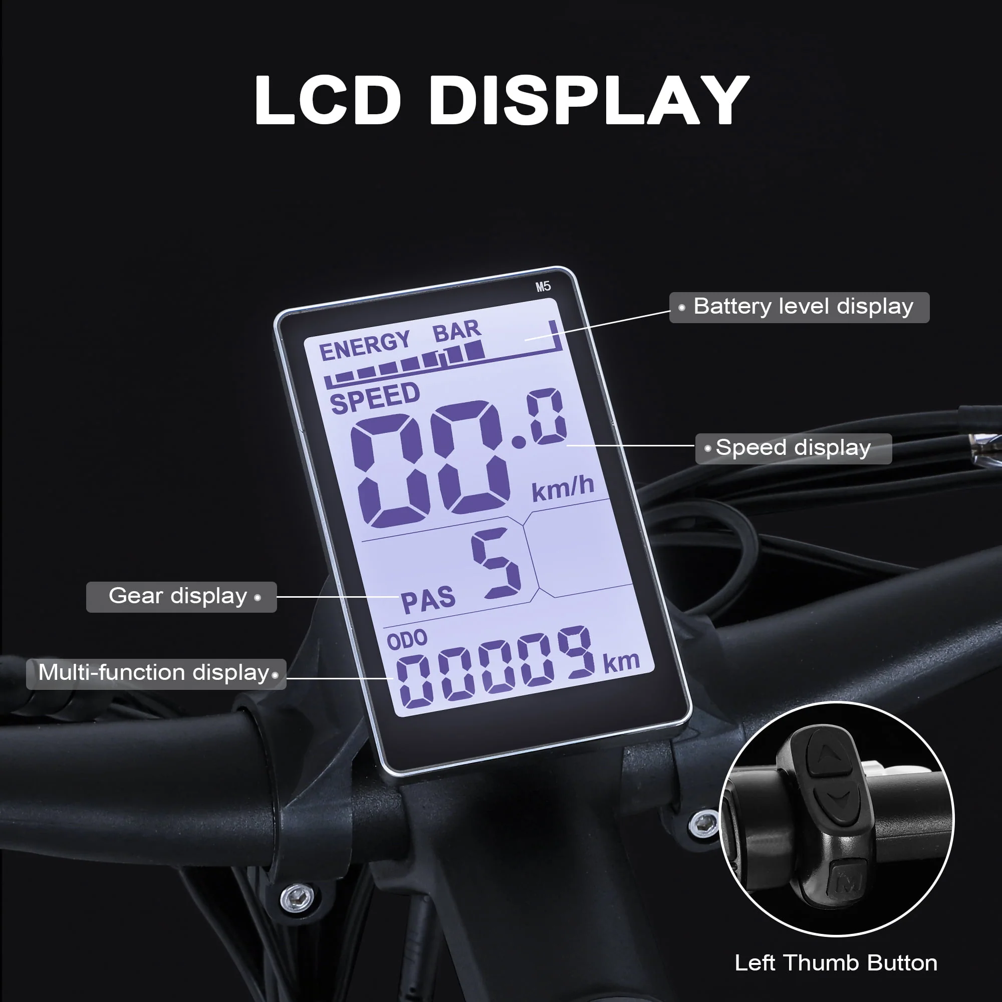 ZNH Fat Tire Electric Bike 20