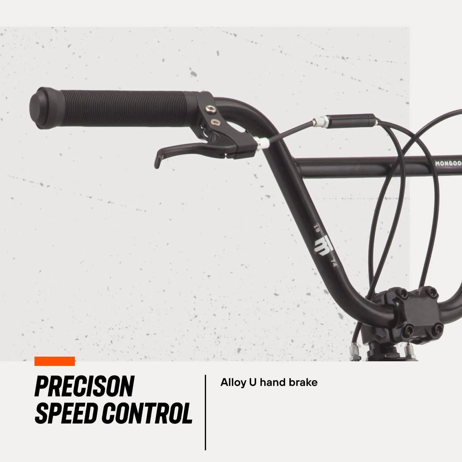 Mongoose Legion Mag Freestyle Sidewalk BMX Bike for Kids, Children and Beginner-Level to Advanced Riders, 20 In. Wheels, Hi-Ten Steel Frame, Micro Drive 25 x 9T BMX Gearing, Silver