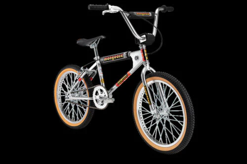 2022 Mongoose California Special Silver/Black