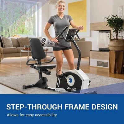 XTERRA Fitness SB150 Recumbent Exercise Bike - Black