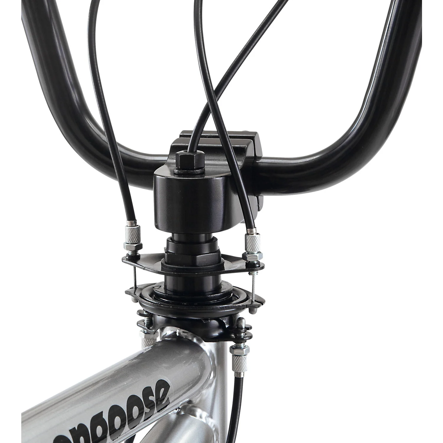 Mongoose Mongoose Grid Mag BMX Freestyle Bike, 20-Inch Wheels, Single Speed, Silver