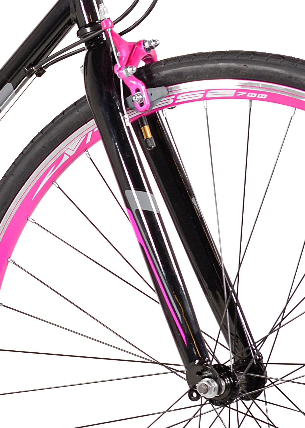 Susan G. Komen 700c Courage Road Women's Bike, Pink and Black