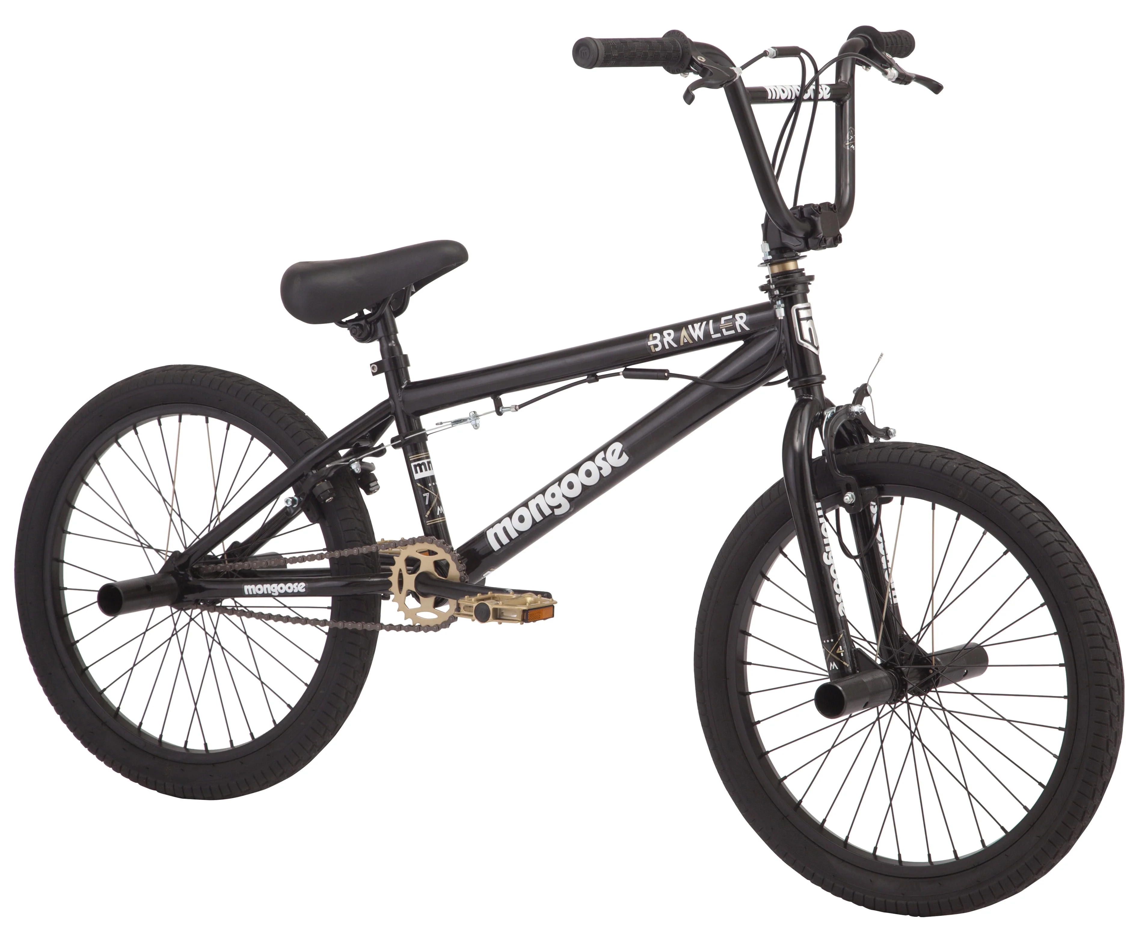 BRAWLER Boys' Freestyle BMX Bike, 20