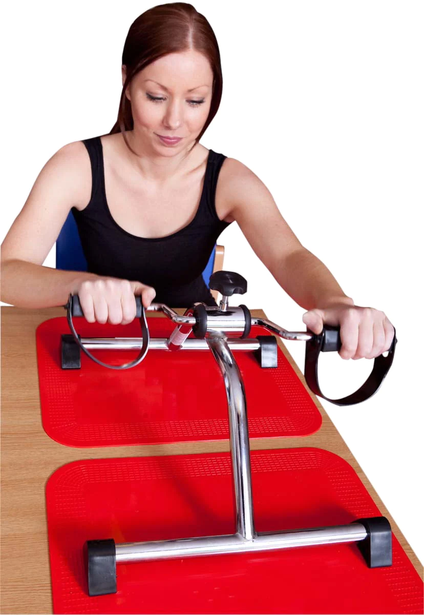 CanDo Pedal Exerciser with Digital Display