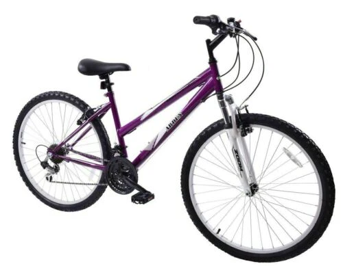 Arden Mountaineer 26" Wheel Ladies Womens 18" Frame Purple Mountain Bike
