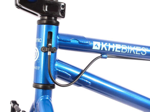 20"" BMX Kids Bike Freestyle Wheel KHE COSMIC BLUE Affix Rotor 11.1kg