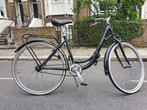 B twin Elpos 1 Black Bike (collection only)