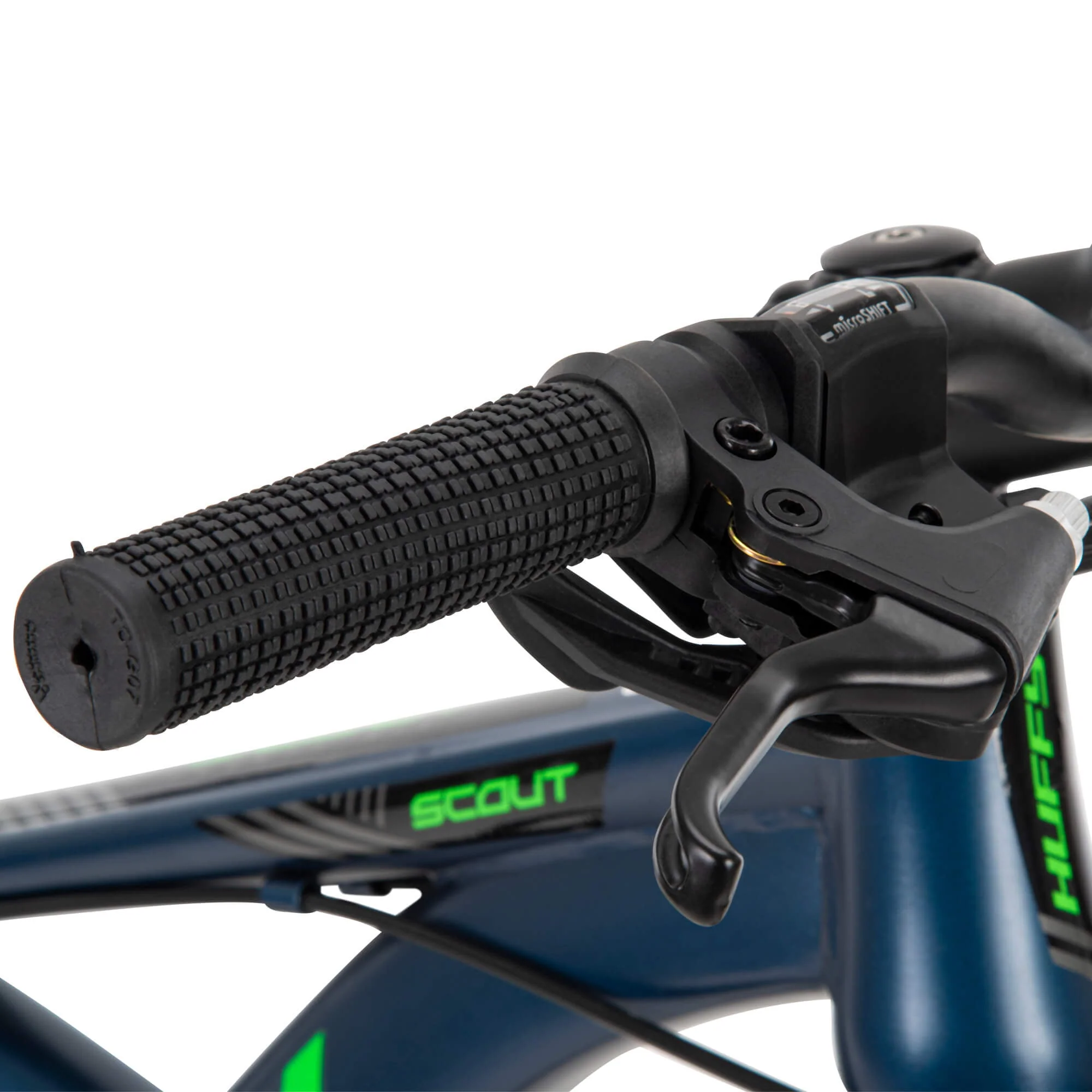 26-Inch Scout Men's 21-Speed Hardtail Mountain Bike, Denim Blue