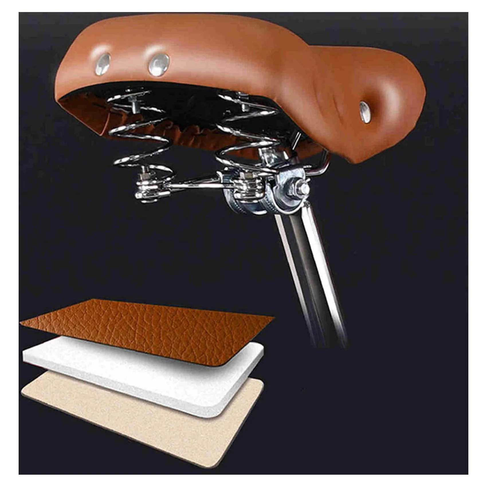 Dinling 26 inch Wheels Women's Commuter Bike, Shimano 7 Speed Adult Cruiser Bike Green