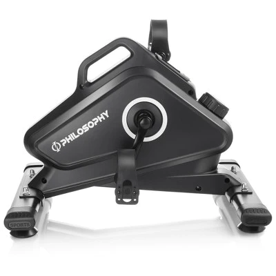 Under Desk Bike Pedal Exerciser - Professional Mini Exercise Cycle