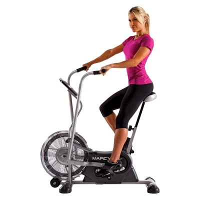 Marcy Deluxe Fan AIR1 Exercise Bike
