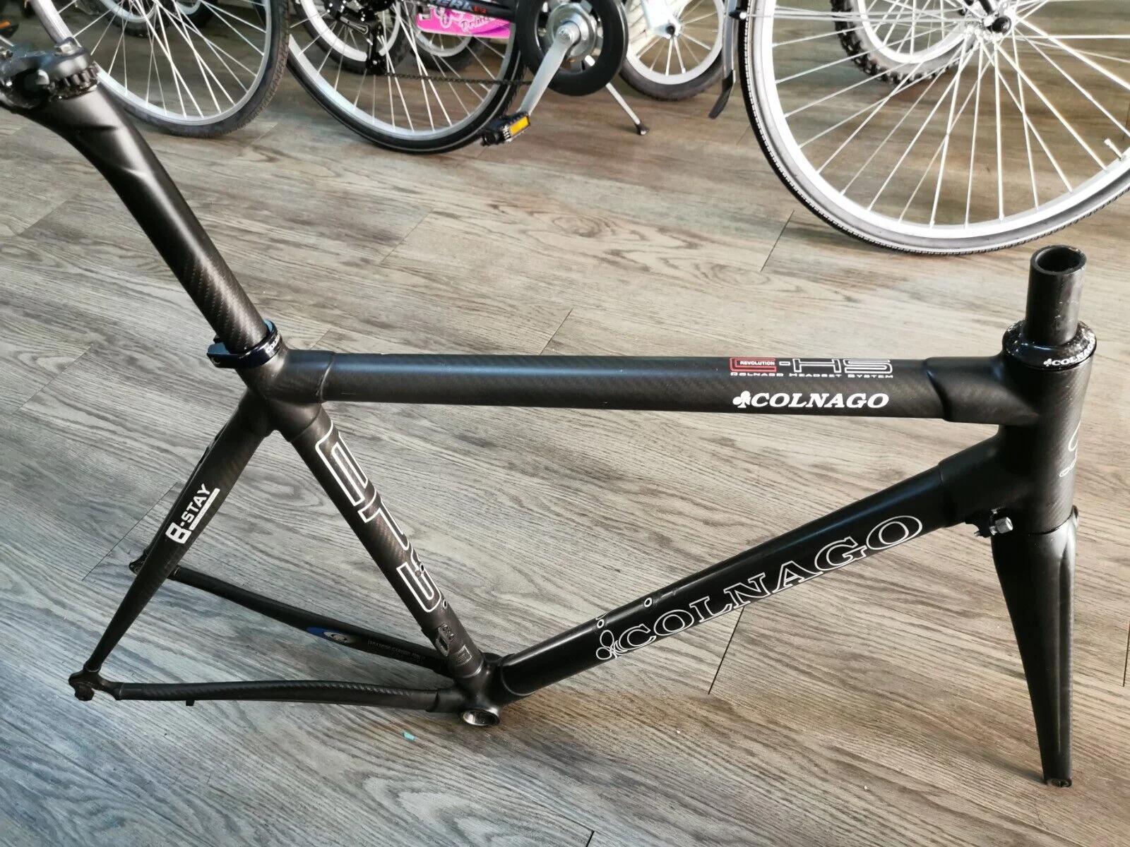 Colnago EPS Full Carbon Limited Edition