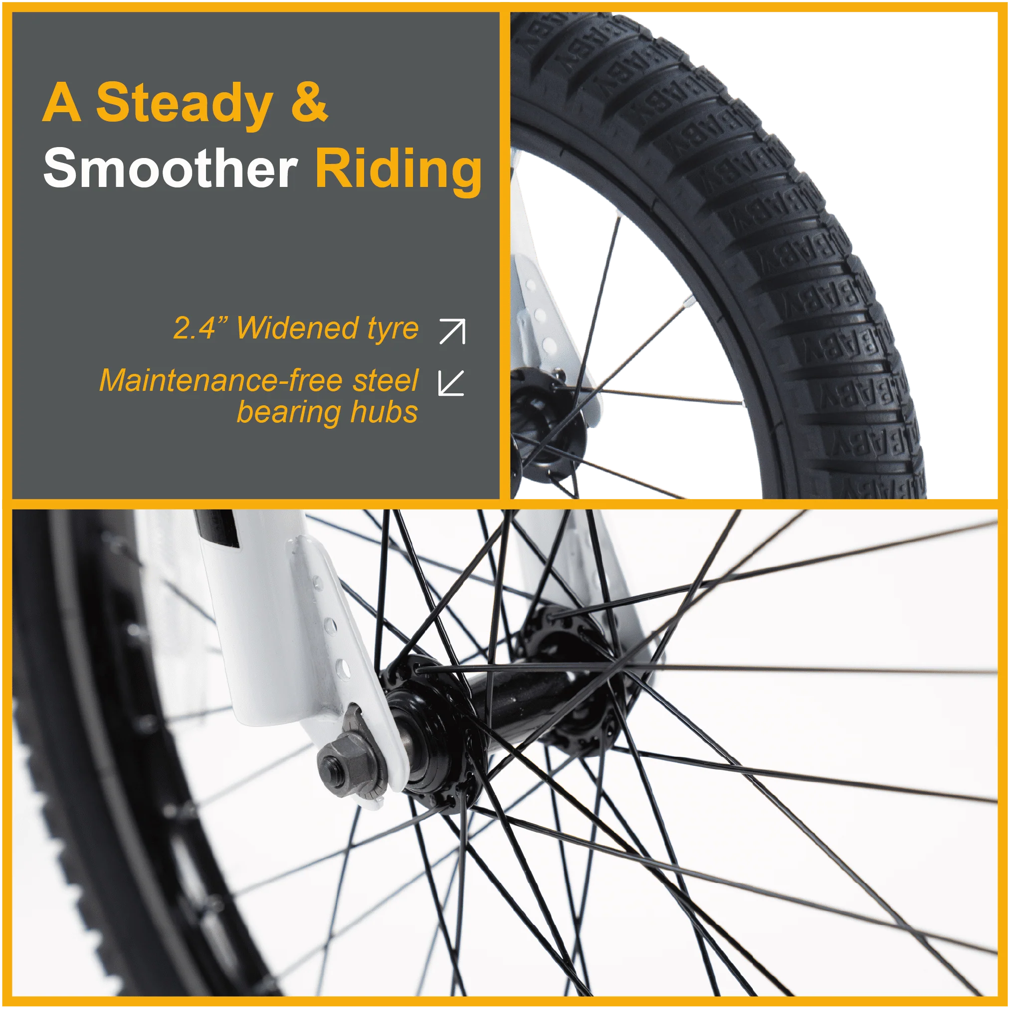 Royalbaby Freestyle Kids Bike 12 14 16 18 20 Inch Bicycle for Boys Girls Ages 3-12 Years, Multiple Color Options