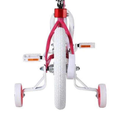 Joystar Angel Kids Toddler Training Balance Bike Bicycle with Training Wheels, Rubber Air Free Tires, and Coaster Brake, Ages 2 to 4