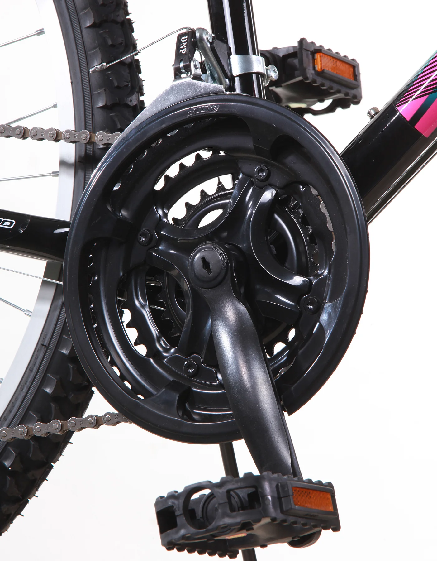 Titan Trail 21-speed Suspension Women&s;s Mountain Bike, Black