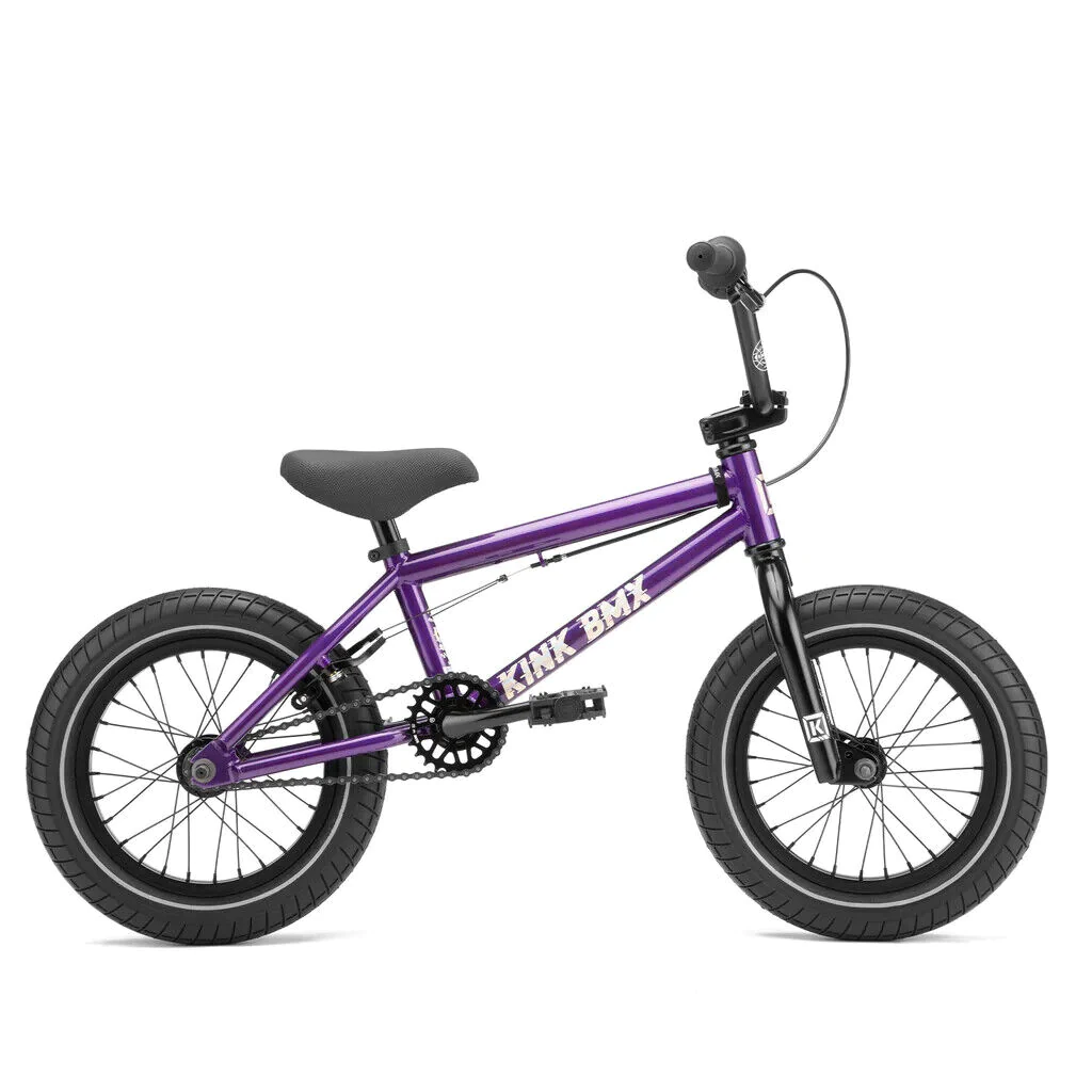 KINK 2022 PUMP 14" BIKE - GLOSS DIGITAL PURPLE 14.5"