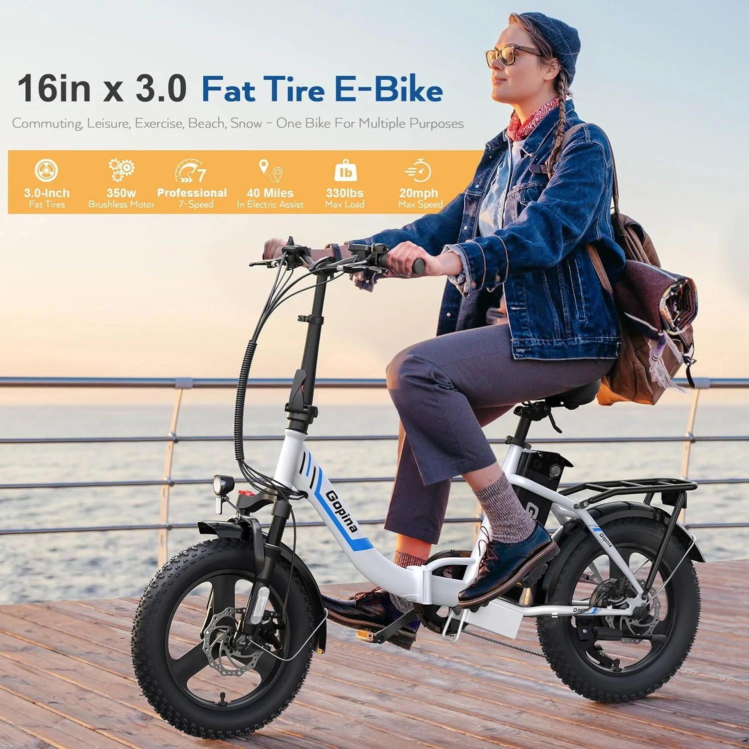 Vivi Electric Bike 16