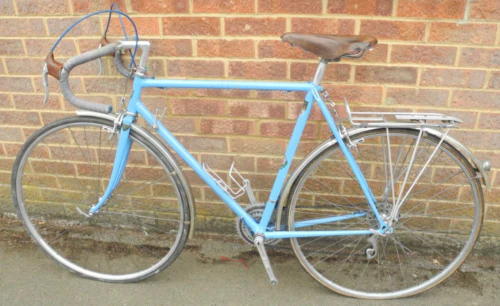 56cm Thomas classic 531 steel bike