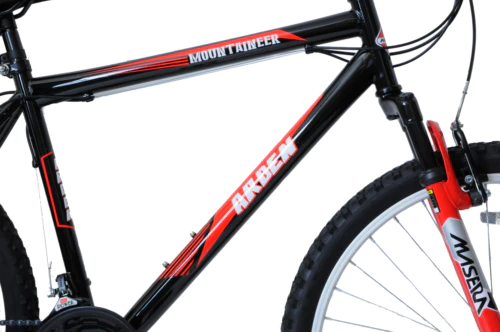 Arden Mountaineer 26" Wheel 19" Frame Mens Suspension 21 Speed Mountain Bike