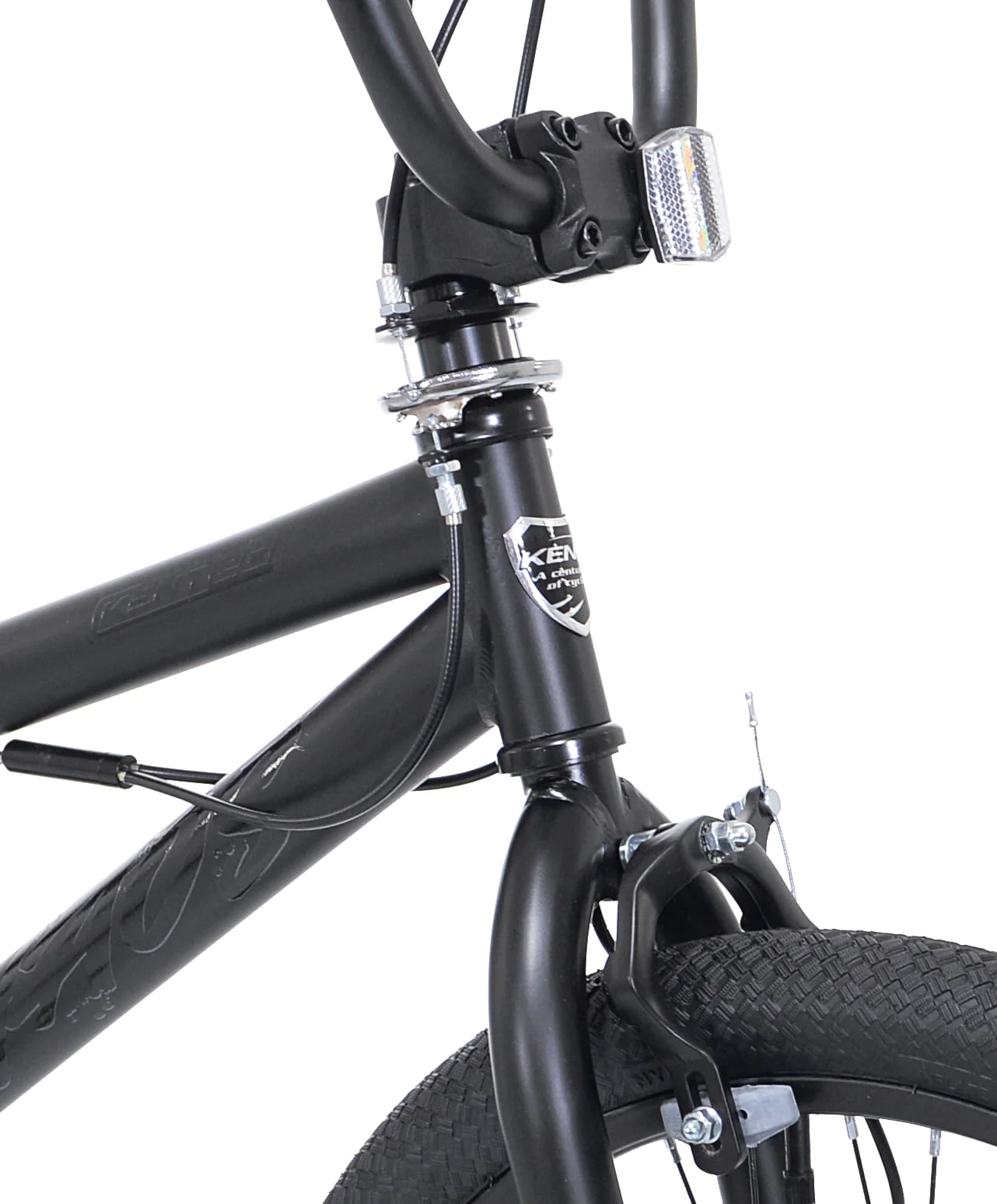 20 in. Chaos Boy's BMX Child Bicycle, Hydro Dip Matte Black