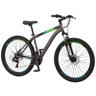 Schwinn Men's Mountain Pass 27.5" Mountain Bike - Matte Gray