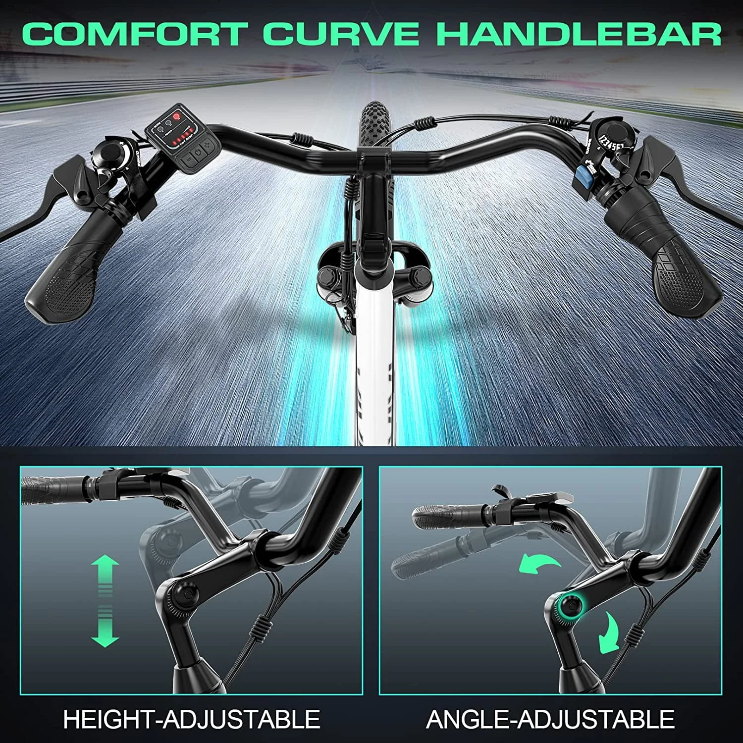 Vivi Electric Bike for Adults 26