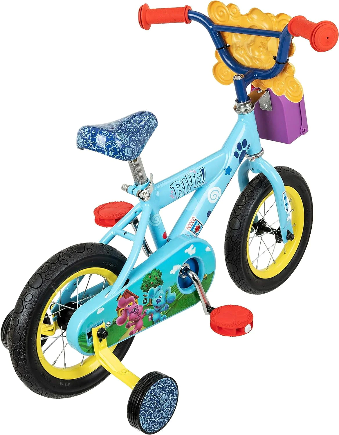 Nickelodeon Blue s Clues & You Kids Bike  12-Inch Wheels  Ages 2-4 Year Old