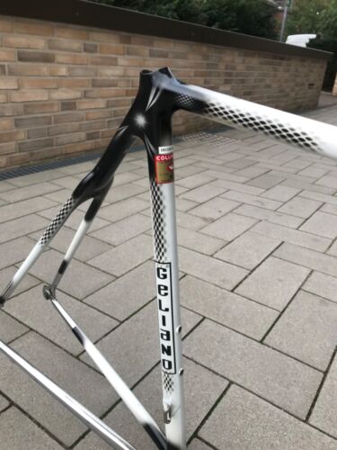 Geliano Columbus SLX Fillet Brazed Wishbone Frame 56/54.5cm VGC/GC