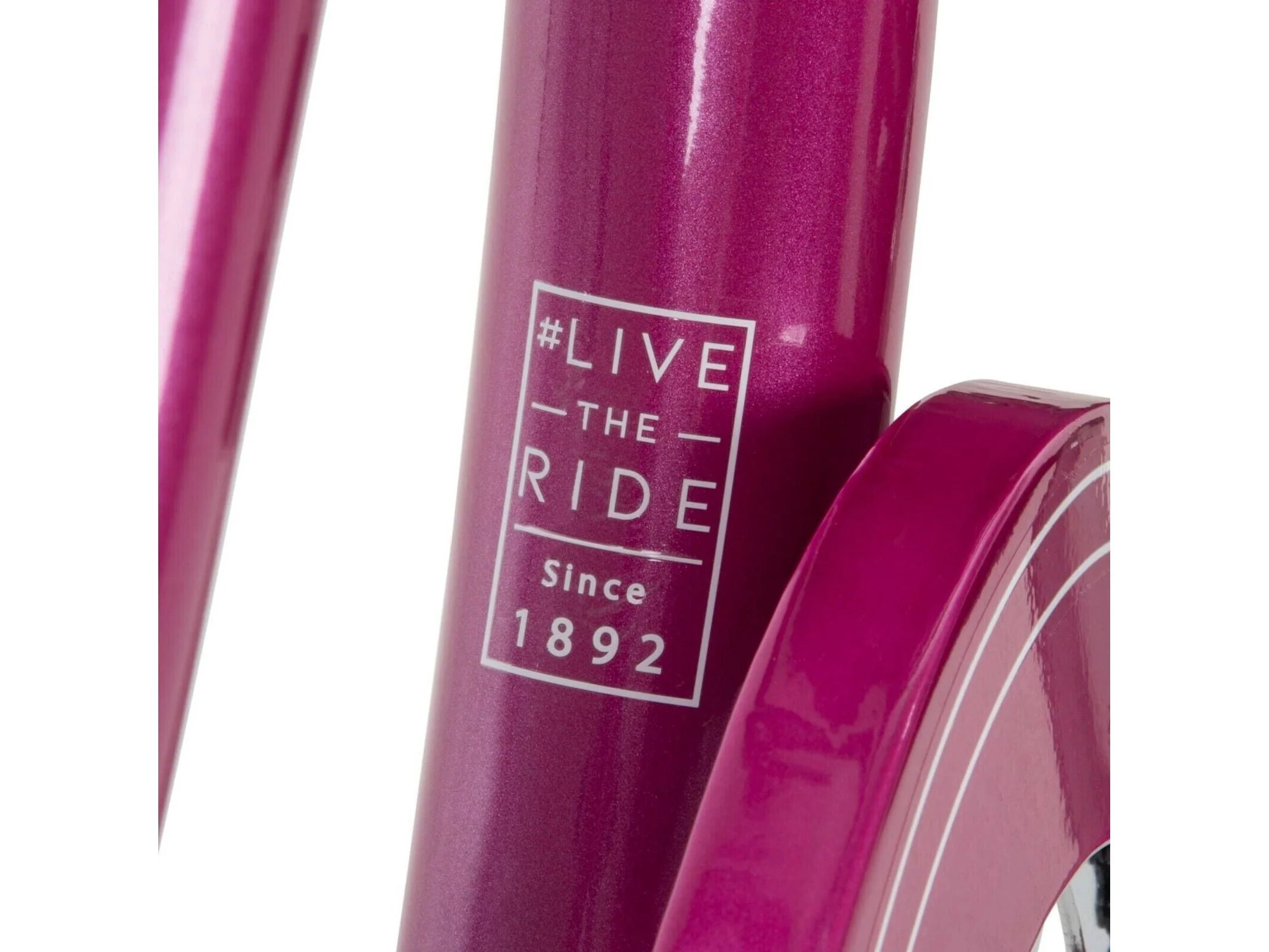 Huffy 26 In. Cranbrook Women's Beach Cruiser Bike, Pink, Bicycles