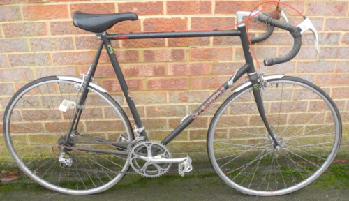 Grandini classic steel bike, 24"