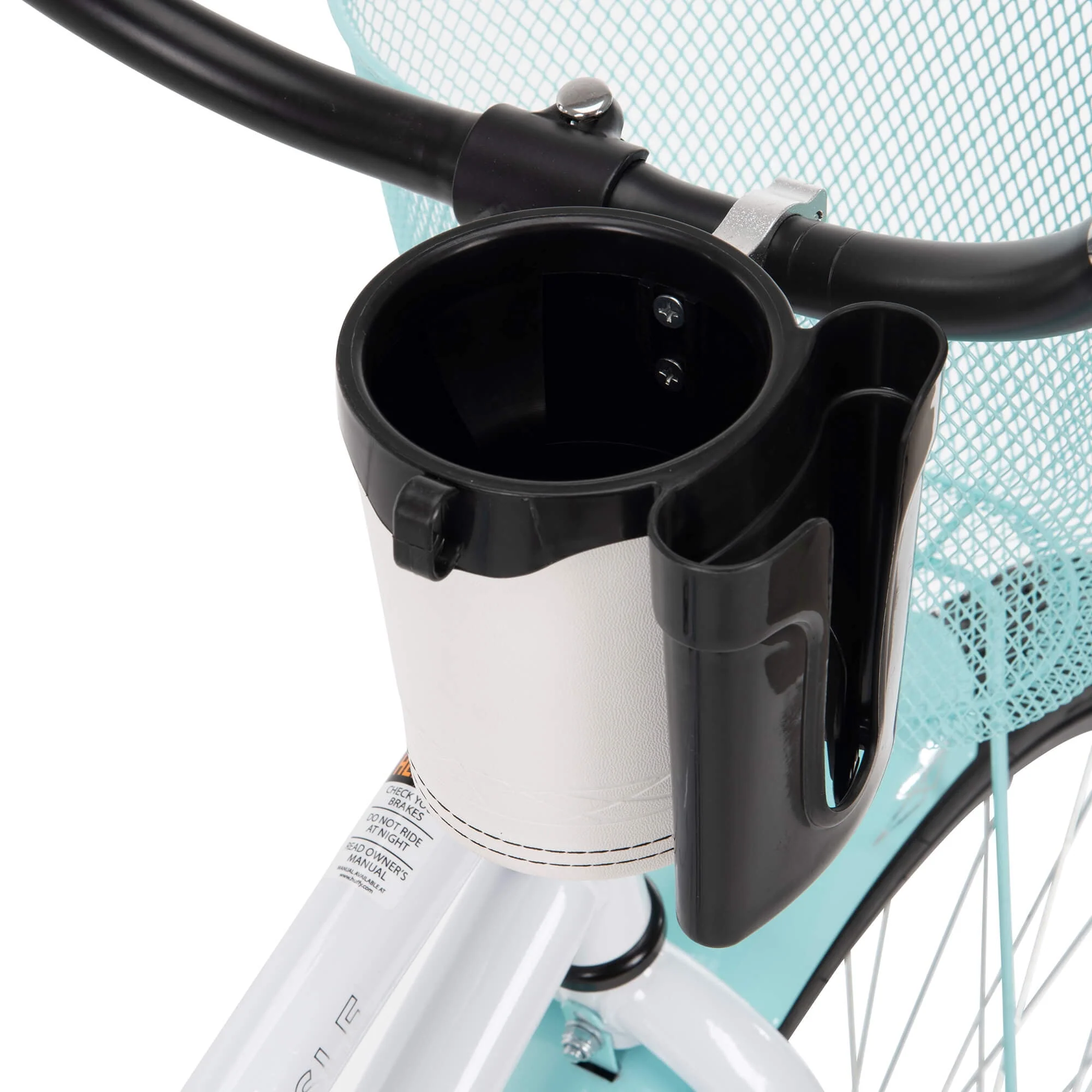 26 In. Carlisle Women's Comfort Cruiser Bike, White