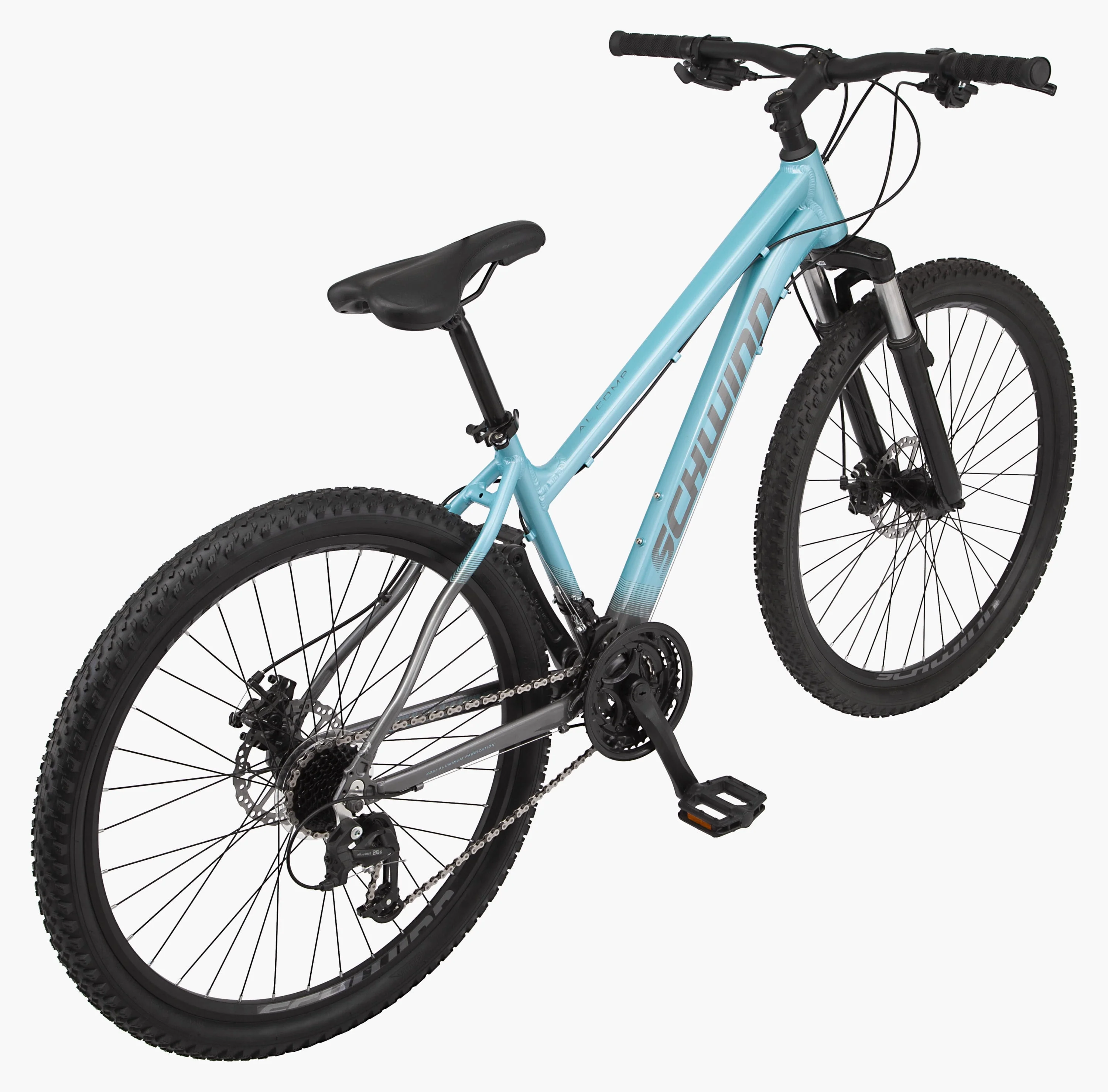 Schwinn 27.5-in. AL Comp Women's Mountain Bike, Blue, 21 Speeds