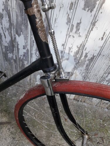 1900 1903 Cottereau Dijon Jumped Teeth Eroica Altes Bicycle Old Bike Bike