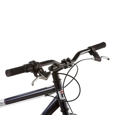 Mongoose Men's Dolomite 26" Fat Tire Mountain Bike - Navy/Red