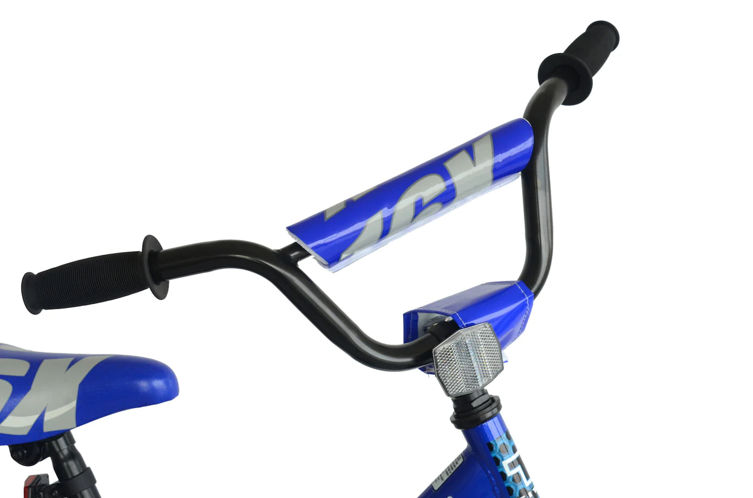 Titan Champion Boys BMX Bike with Training Wheels, 16 In. Blue