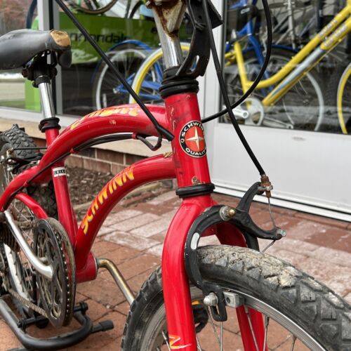 Schwinn z flight Mid Old School Bmx Bike 20” 1993 Barn Find Fresh! 1 X 6 Kids 20