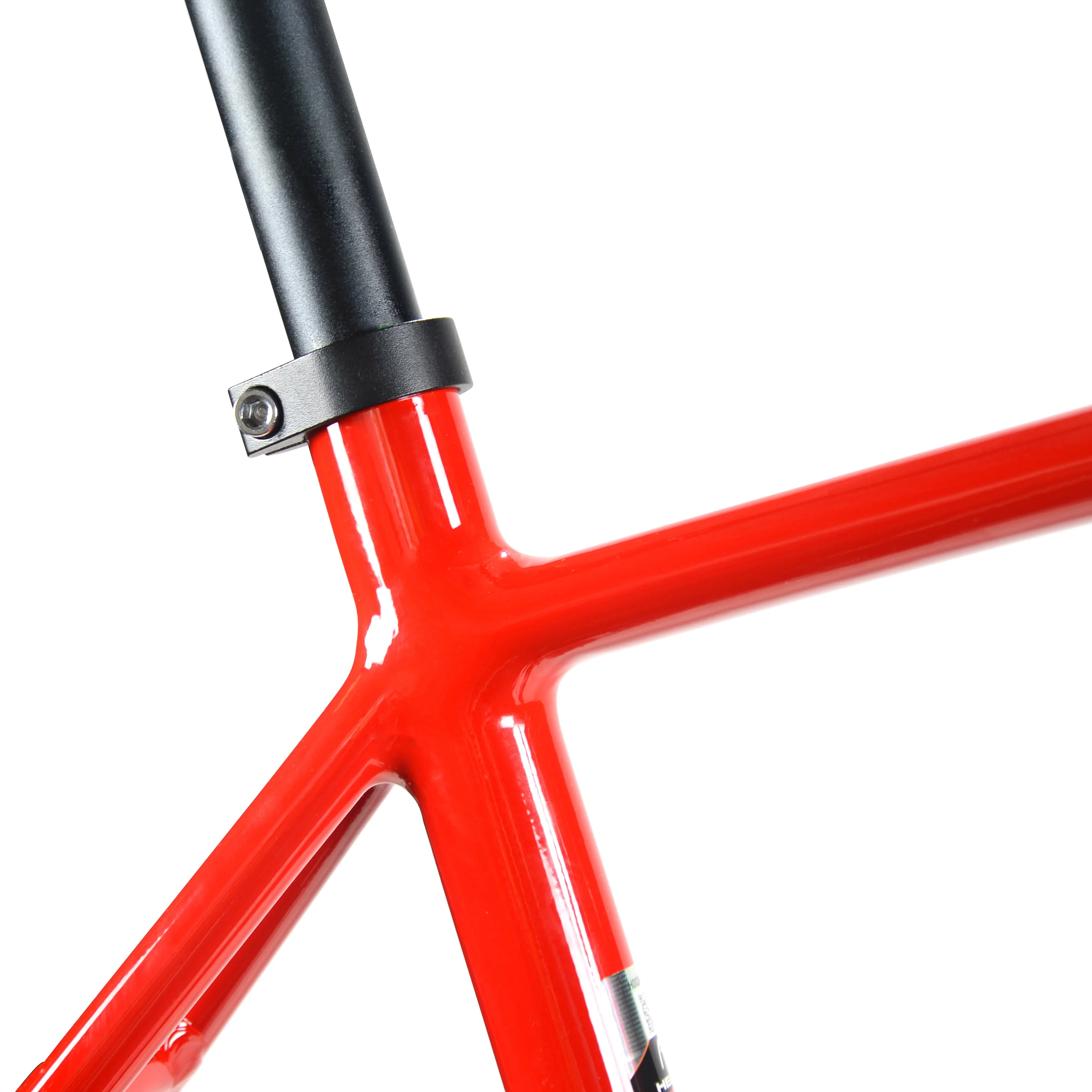 HEAD Pava L-Twoo Alloy Road Bike, 700c, Small, Red