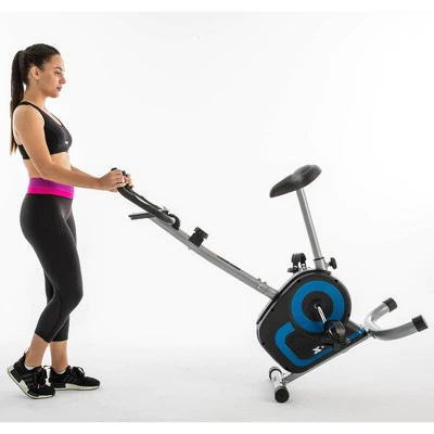 XTERRA Fitness UB120 Upright Exercise Bike - Black