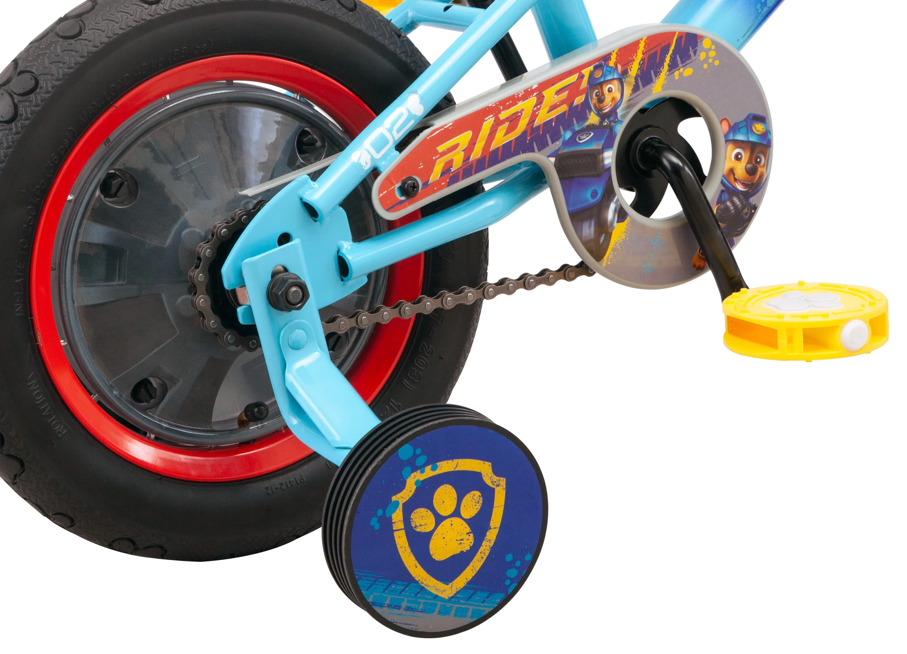 Nickelodeon 12-in. Paw Patrol Chase Boy's Bike, Ages 2-4, Blue