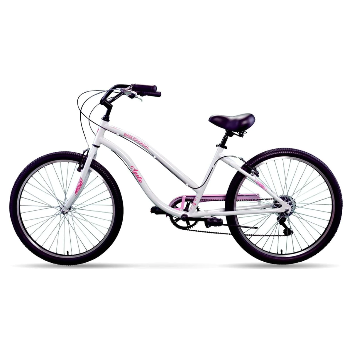APOLLO Beach Commander 26 In., 7 Speed Cruiser Bike