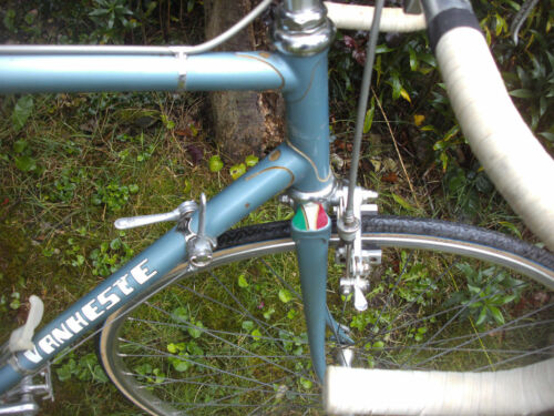 Vanheste zeus criteria shimano 600 arabesque dura ace bike eroica vintage