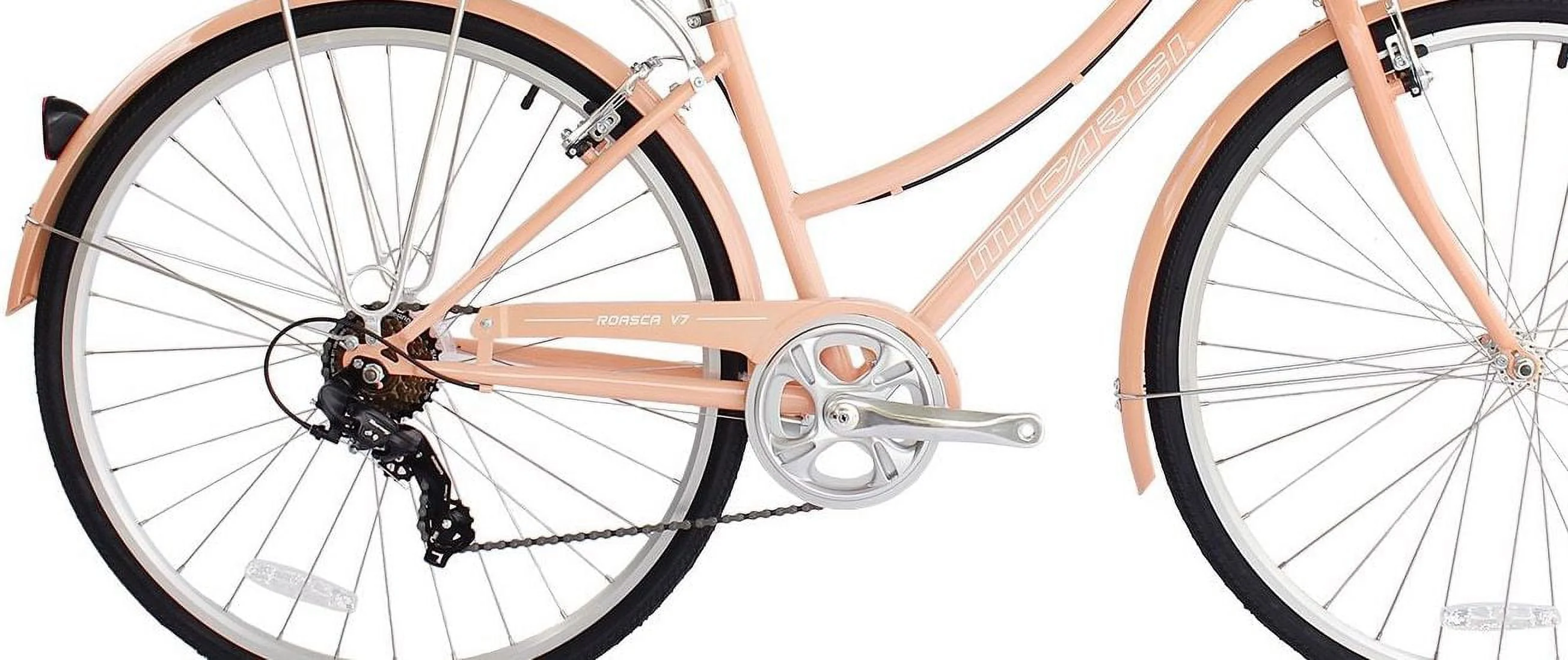 Wonder Wheels City Bike 700C 39 Cm/15.5