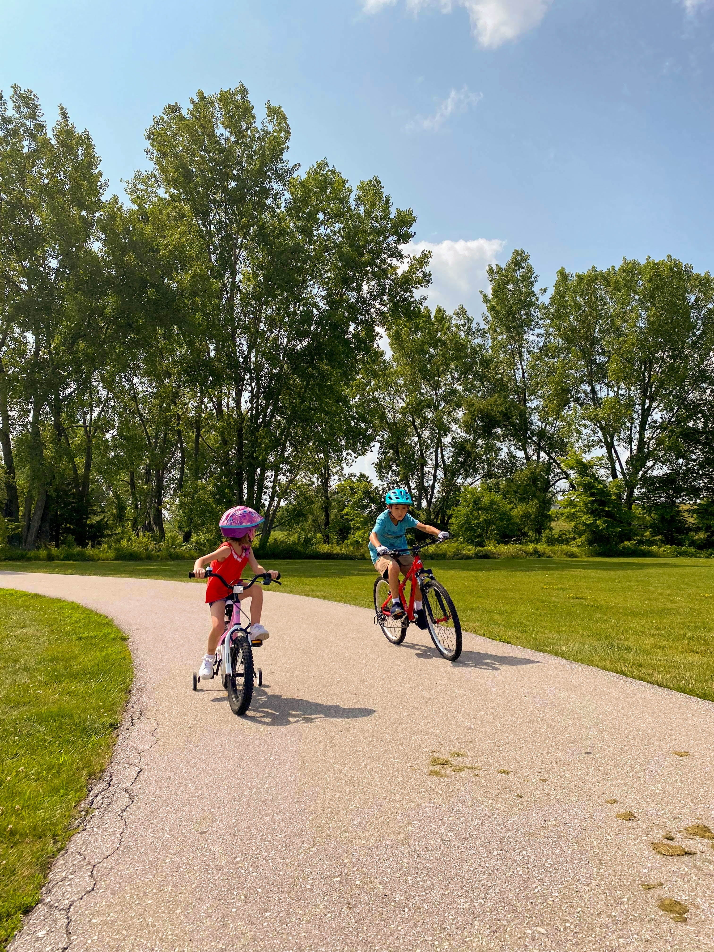 Joey Hopper 20 inch Easy Assembly Kid's Bicycle, Bell Included, Blue