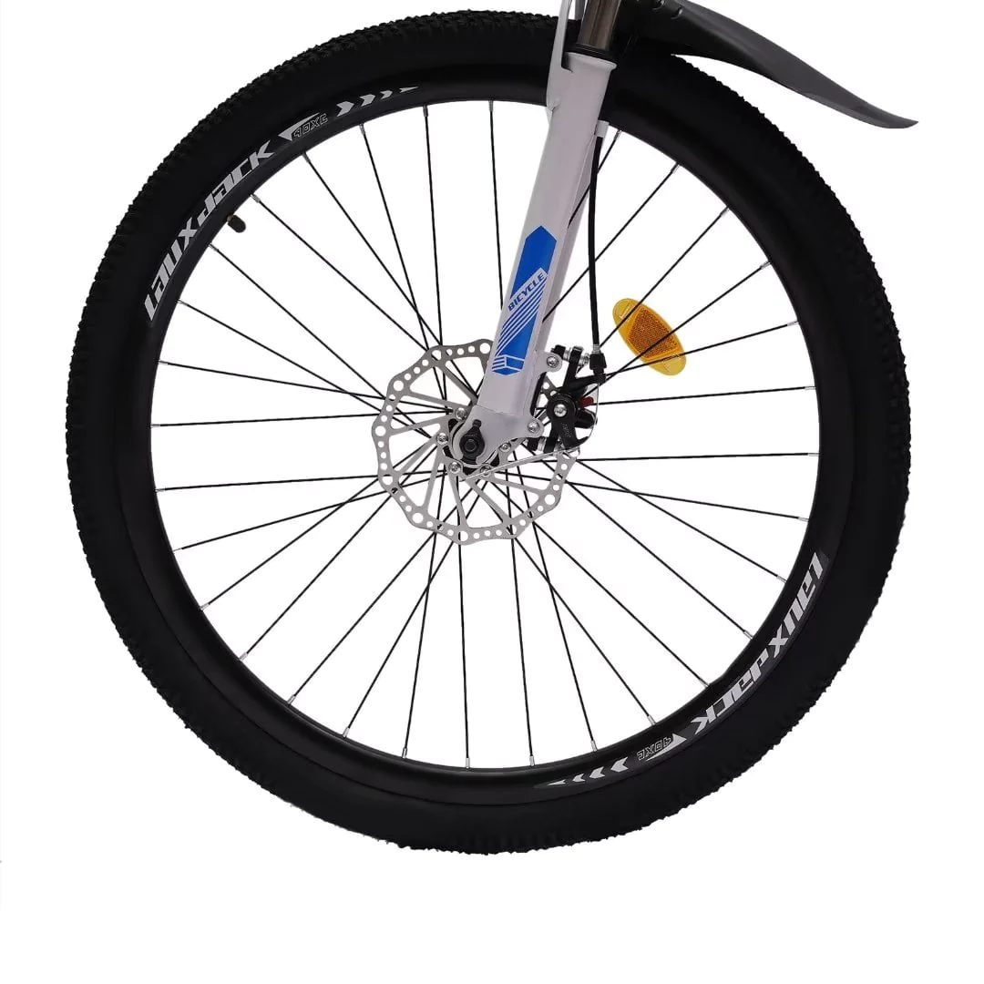 TFCFL 21-Speed Bike Folding Mountain Bike with Variable Speed Positioning Chain Large Footrest Folding Clip