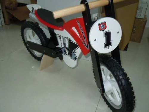 Honda CRF450 balance bike number 1 Very RARE boxed