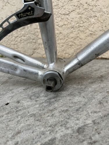 André Sabliere Zicral Frameset / 56.5-56.5 cm / Huret Jubilee / Clerc Busset