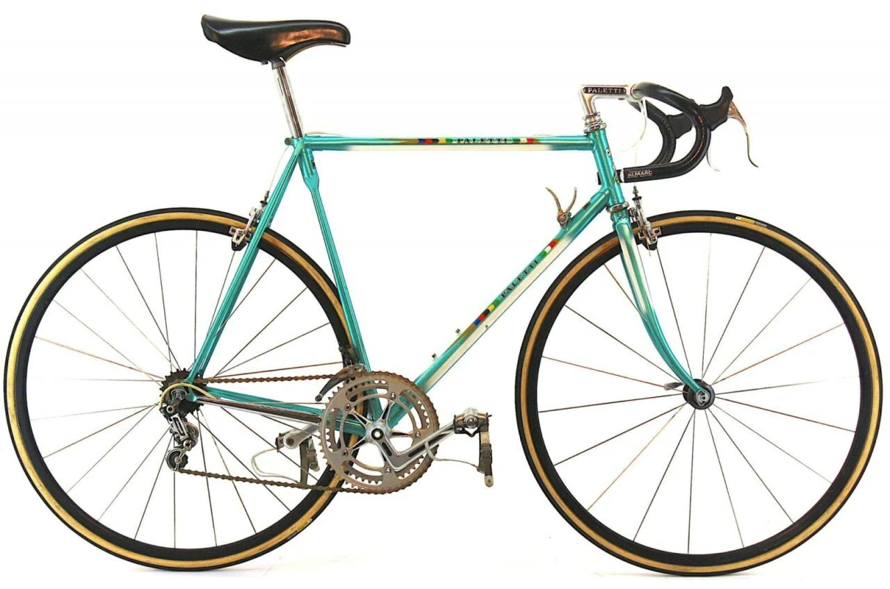 Luciano Paletti 'Split Seat Tube' Road Bicycle. 55cm